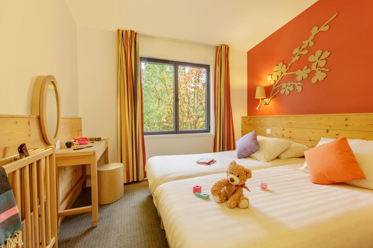 Center Parcs Les Hauts De Bruyeres Chaumont-sur-Tharonne Eksteriør billede